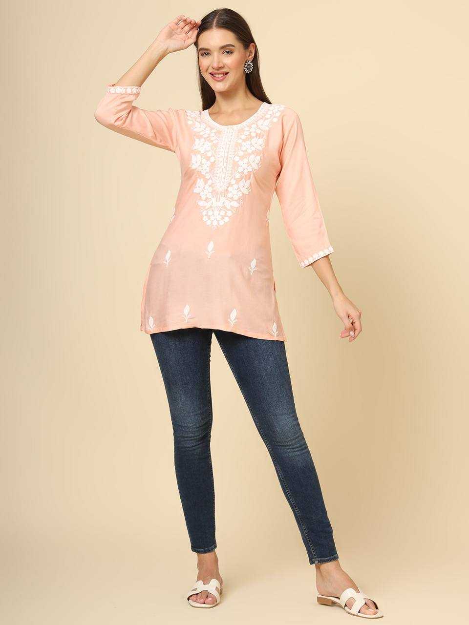 YNF REYON RVL Fabric WHOLESALE KURTI MANUFACTURER